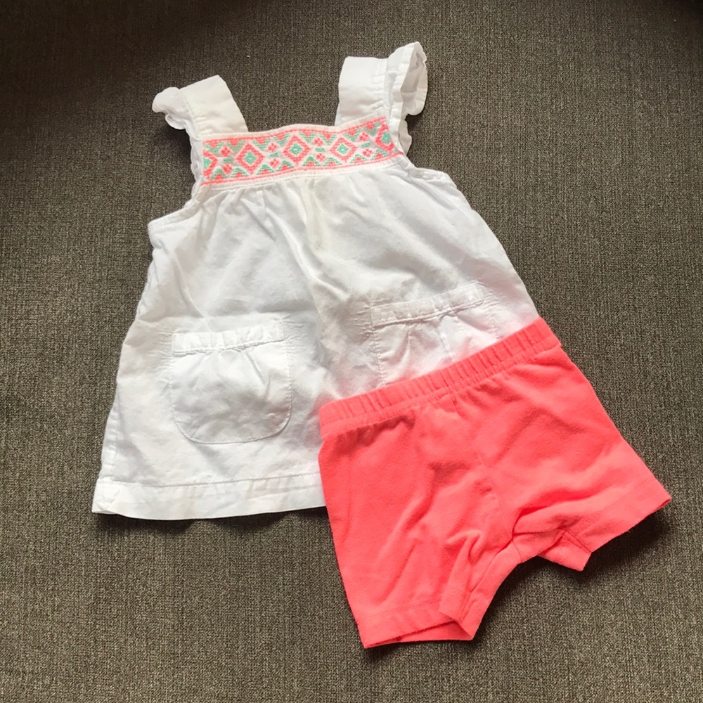 Carter's 3 Month matching set